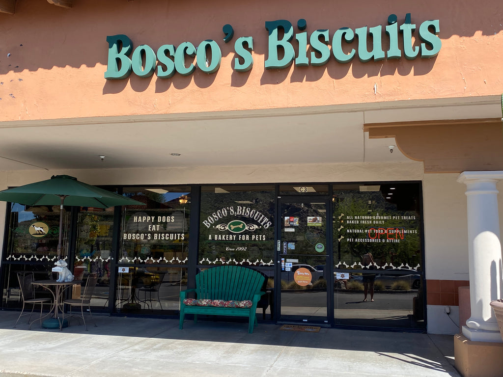 You are invited to Bosco’s Biscuits Regrand Opening Party!