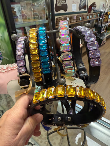 Rhinestone Party Collars