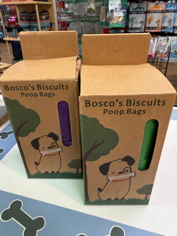Bosco's Biscuits Poop Bags